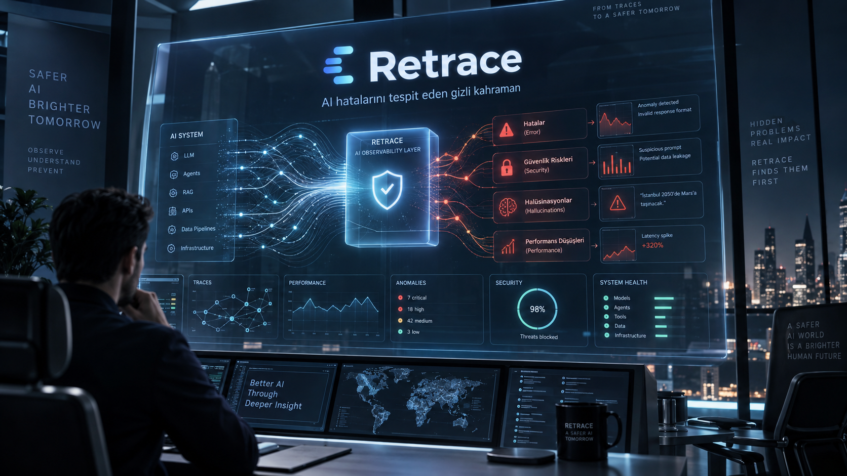 Retrace: AI Hatalarını Tespit Eden Gizli Kahramanınız kapak görseli