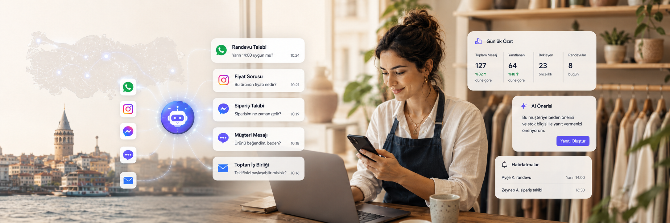 Türkiye’de Tutabilecek Bir AI Startup Fikri kapak görseli